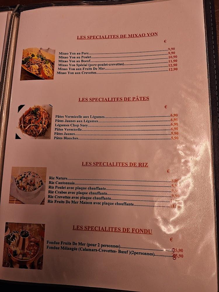 Le Saigon - Menu Image 4